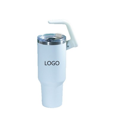 40oz.Tumbler With Rotatable Handle