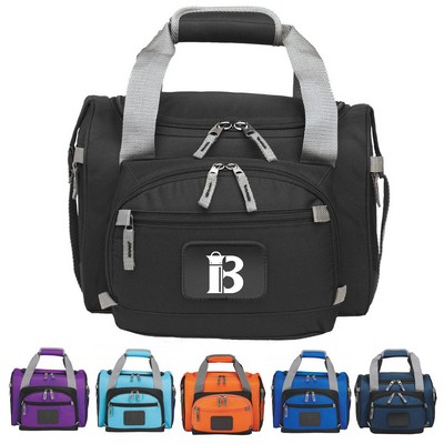 18L Oxford Insulated Cooler Duffel Bag w/Handle