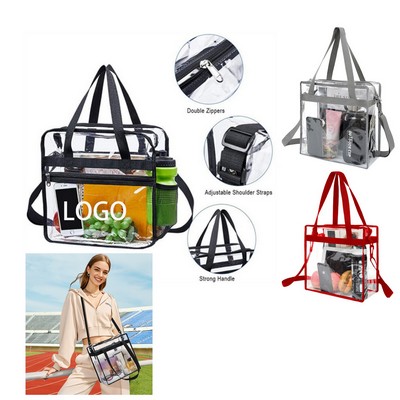 Stadium Certified Clear PVC Tote Bag