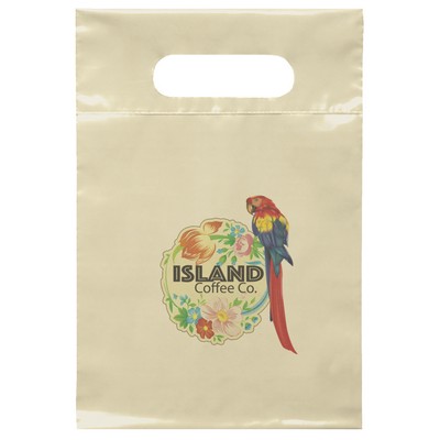Die Cut Handle Bag - Dynamic Color (7" x 10 1/2")