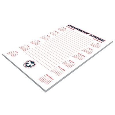 6"x 9" Scratch Note Pad | 25 Sheet