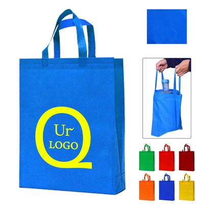 13.78 X 16.14 X 4.72" Hot-Pressed Non-Woven Tote Bags