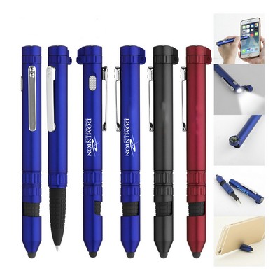 6" 1 Tool Pen With Compass