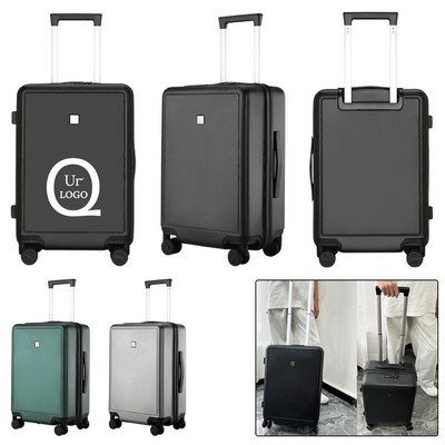 20" Carry-On Pc Travel Luggage Trolley Suitcase