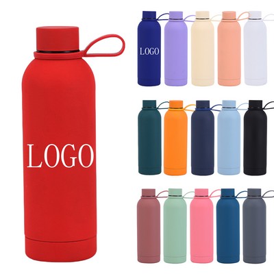 17oz Stainless Steel Vacuum Insulated Travel Bottle