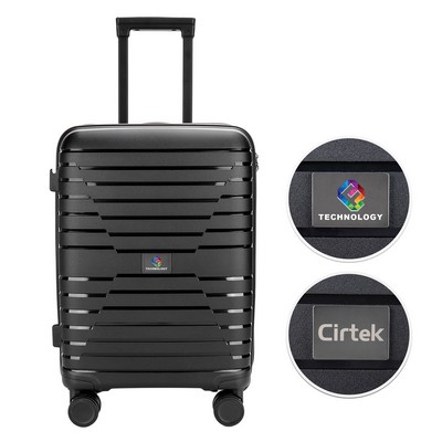 Personalized Lightweight Rolling Carry-On Luggage