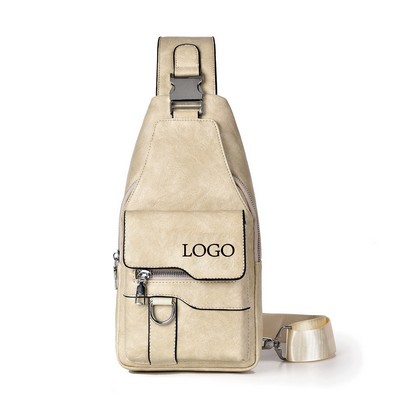 Stylish Retro PU Shoulder Bag