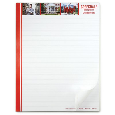 Scratch Pad - 8"x11" - 25 Sheet