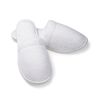 Men's Closed Toe Micro Terry Slipper