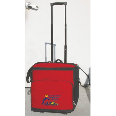 Mannitok Collapsible Rolling Cooler