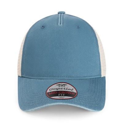 Imperial The Gambit Mesh Back Hat (Embroidered)