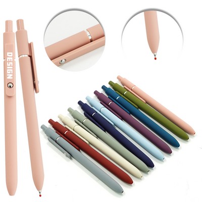 Morandi Hues Plastic Ballpoint Pen