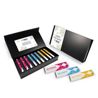 Chocolate Bar Sampler Magnet Box