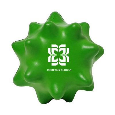 Squishy PU Germ Shape Stress Ball