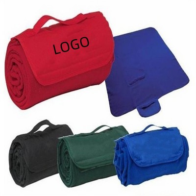 Roll Up Picnic Blankets