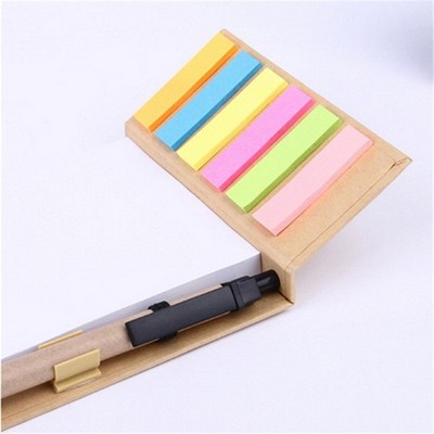 Sticky Notes With Pen