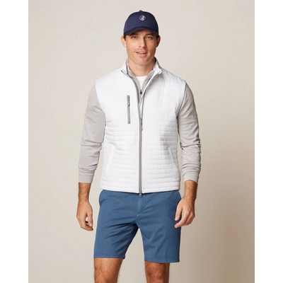 Johnnie-O Men's Crosswind Quilted Vest