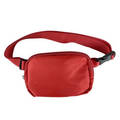 600D Nylon Waterproof Belt Bag