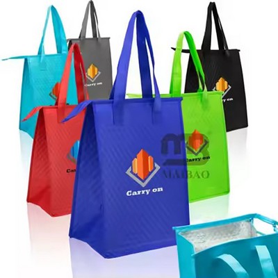 Non-Woven Lunch Cooler Tote Bag