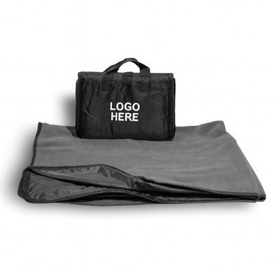 Custom Fold Up Carry Picnic Blanket