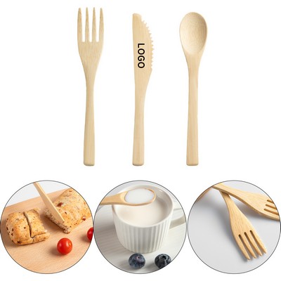 Reusable Bamboo Cutlery Kits