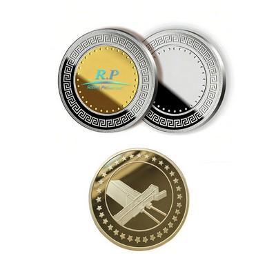 1.2" Soft Enamel Challenge Coin