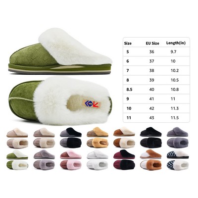 Fluff Foam Ladies Slippers