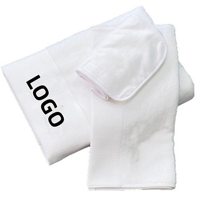 Soft Absorbent Cotton Face Towel