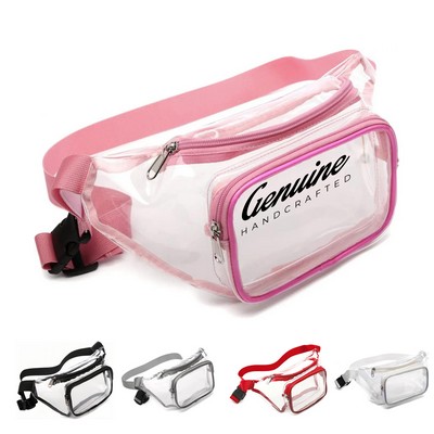 Clear Pvc Fanny Pack
