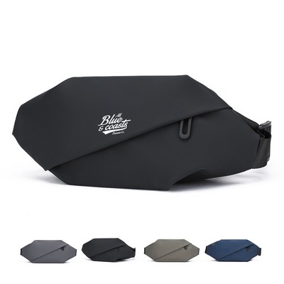 Polyester Crossbody Fanny Pack