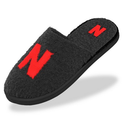 Deluxe Slipper Terry With Embroidery (50 Moq)