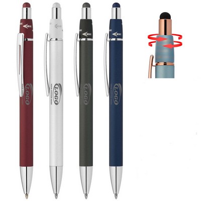 Orbit Spinner Metal Stylus Pen