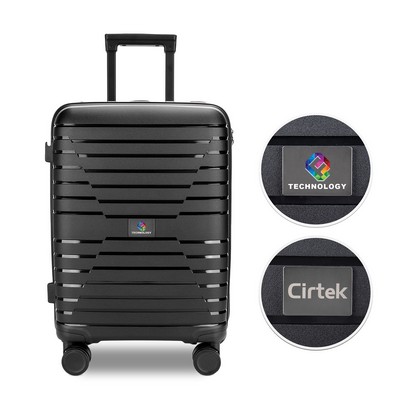 Personalized Lightweight Rolling Carry-On Luggage
