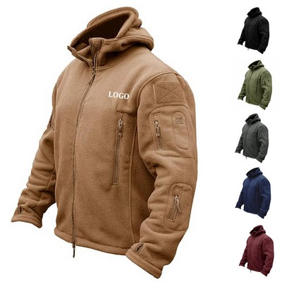 Men Tactical Sport Warm Jacket Coat