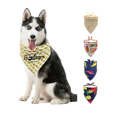 Triangular Pet Bandana