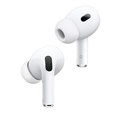 Apple AirPods Pro (2nd Generation) Wireless Ear Buds with USB-C Charging, Up to 2X More Active No...