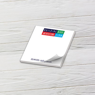 Full-Color Notepads - 50 Sheets (4" x 4")