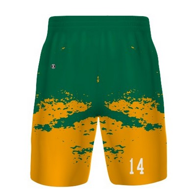 Holloway Ladies' FreeStyle™ Sublimated Reversible 8-Inch Basketball Shorts