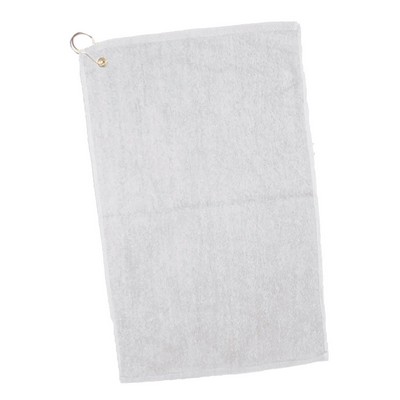 Deluxe Golf Towel Hemmed Ends