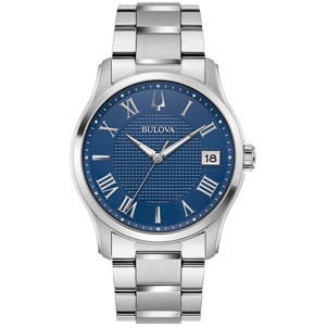 Bulova Classic Dress Quartz Mens Watch