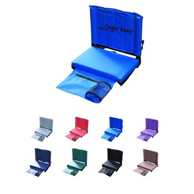 Outdoor Portable Foldable Stadium Bleacher Cushion Seats