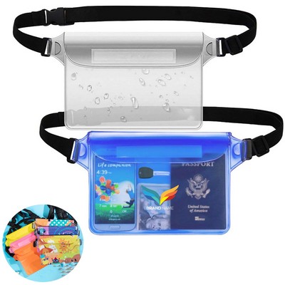 Waterproof Clear Fanny Pack
