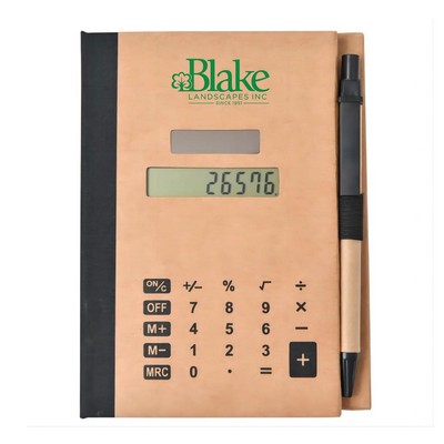 Eco Notepad With Calculator