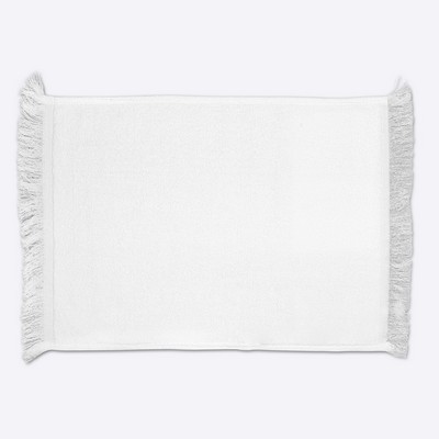 Fingertip Fringed Golf/Sport Towel (11" x 18")