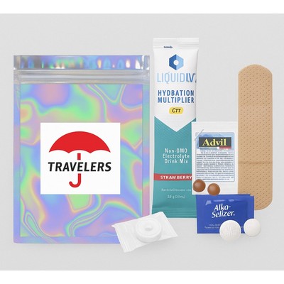 Emergency Wellness Kit: Compact Corporate Giveaway