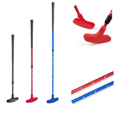 Retractable Golf Putter