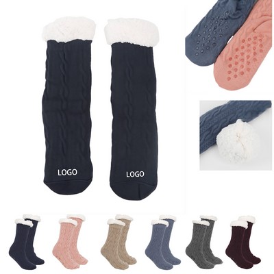 Cozy Thick Winter Slipper Socks