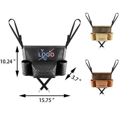 Seat Gap Organizer Storage Bag Accessory Holder
