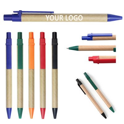 Kraft Paper Ballpoint Pen