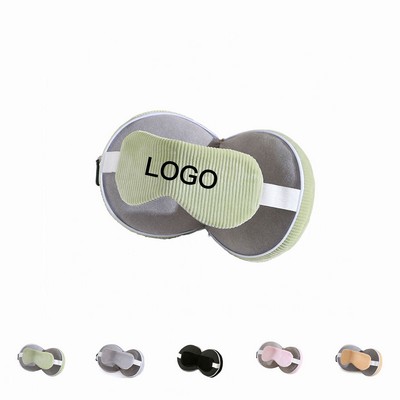 2" 1 Eye Mask and Pillow